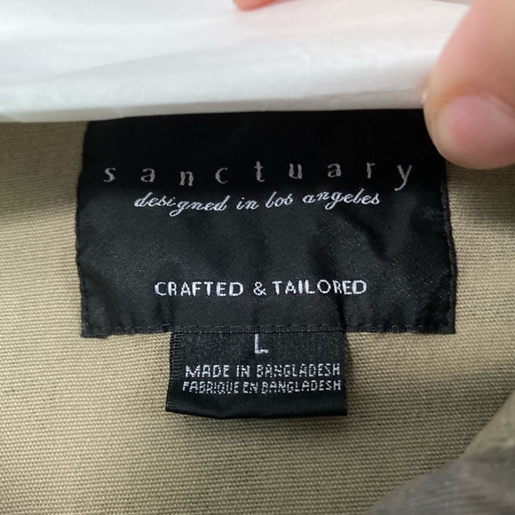 Sanctuary Camo Shacket - Picture 6 of 6